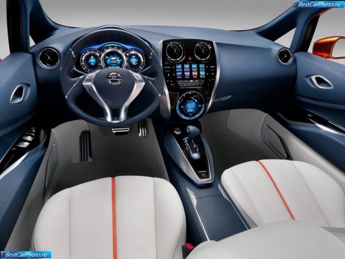 2012 Nissan Invitation Concept - фотография 25 из 34 2012 Nissan Invitation Concept - фотография 25 из 34
