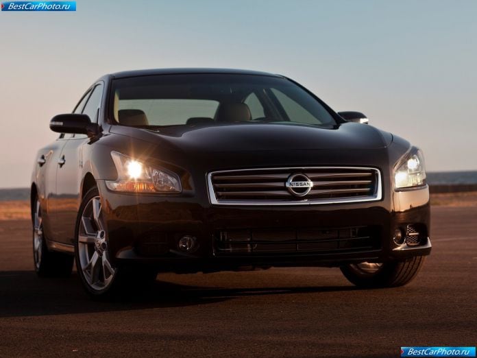 2012 Nissan Maxima - фотография 1 из 8 2012 Nissan Maxima - фотография 1 из 8