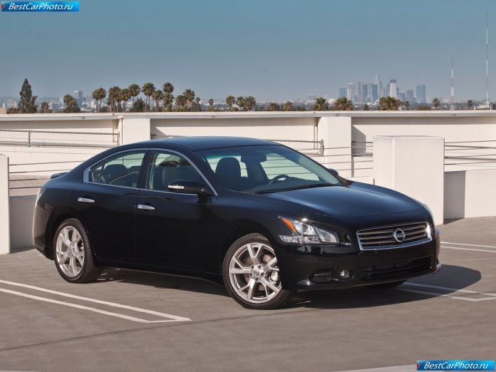 2012 Nissan Maxima - фотография 4 из 8 2012 Nissan Maxima - фотография 4 из 8