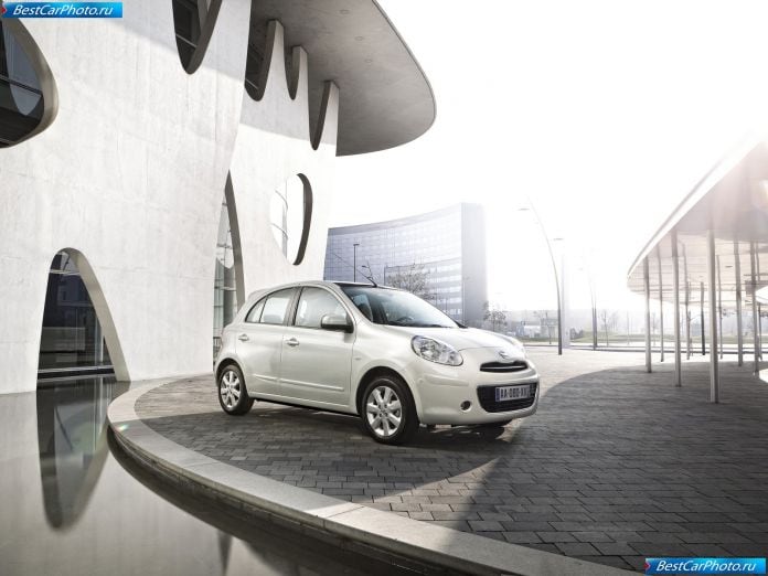 2012 Nissan Micra Dig-s - фотография 3 из 40 2012 Nissan Micra Dig-s - фотография 3 из 40