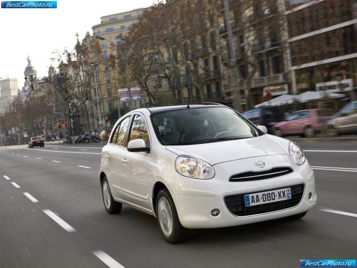 2012 Nissan Micra Dig-s - фотография 7 из 40 2012 Nissan Micra Dig-s - фотография 7 из 40