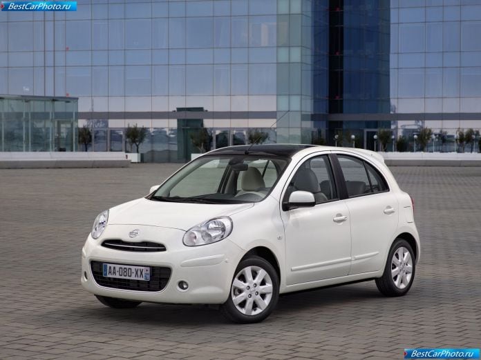 2012 Nissan Micra Dig-s - фотография 8 из 40 2012 Nissan Micra Dig-s - фотография 8 из 40