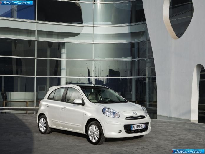 2012 Nissan Micra Dig-s - фотография 9 из 40 2012 Nissan Micra Dig-s - фотография 9 из 40