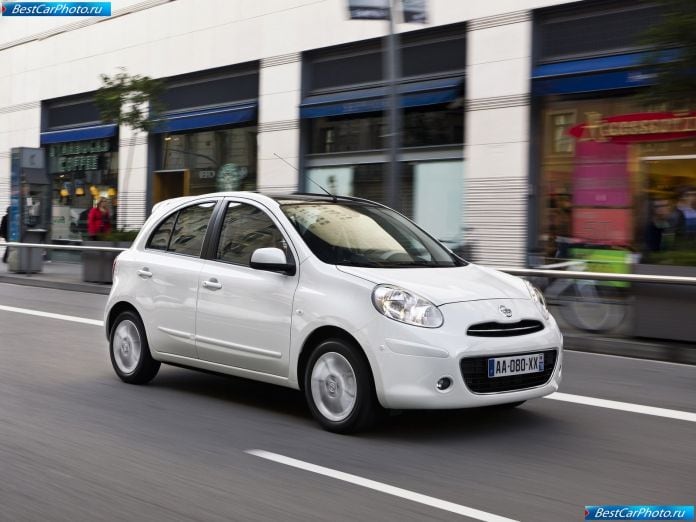 2012 Nissan Micra Dig-s - фотография 10 из 40 2012 Nissan Micra Dig-s - фотография 10 из 40