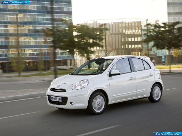 2012 Nissan Micra Dig-s - фотография 12 из 40