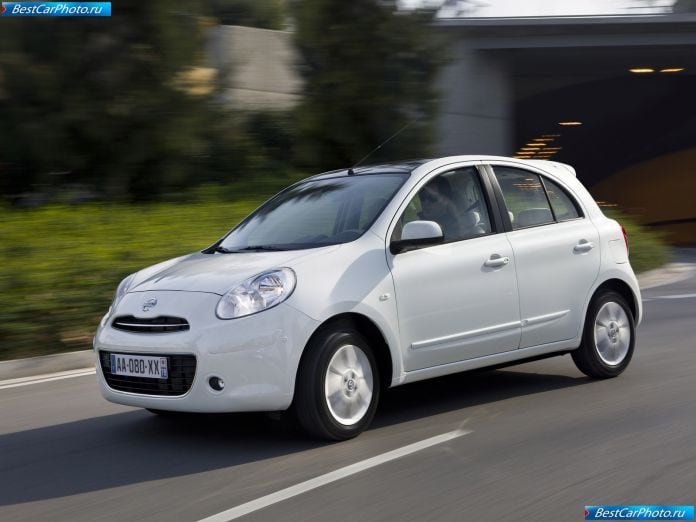 2012 Nissan Micra Dig-s - фотография 13 из 40
