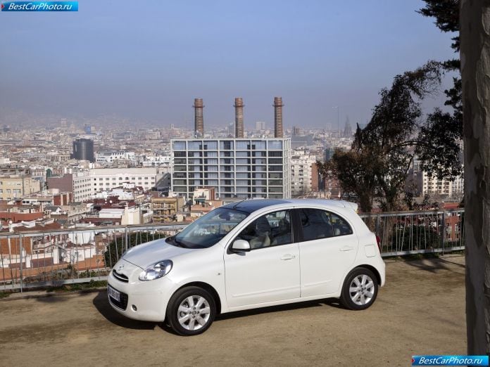 2012 Nissan Micra Dig-s - фотография 16 из 40