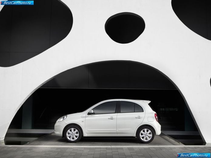 2012 Nissan Micra Dig-s - фотография 18 из 40