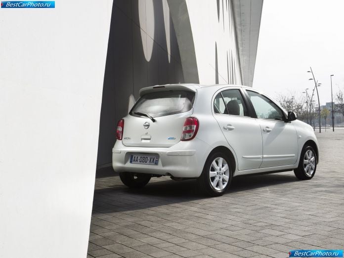 2012 Nissan Micra Dig-s - фотография 21 из 40