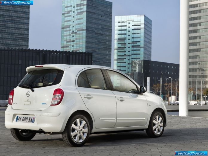 2012 Nissan Micra Dig-s - фотография 22 из 40