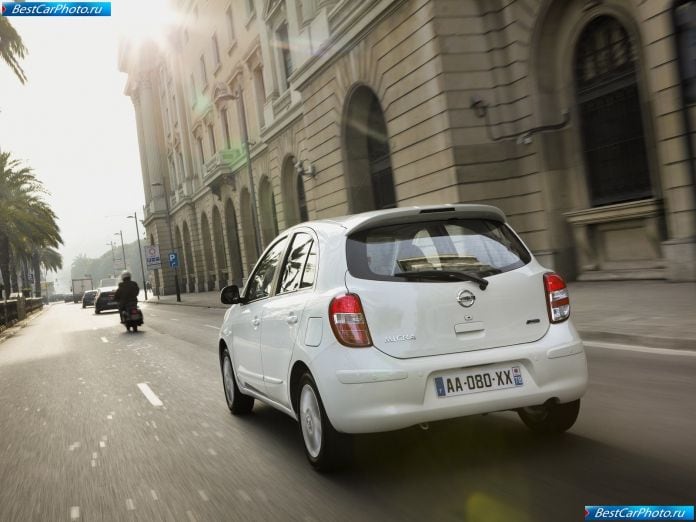 2012 Nissan Micra Dig-s - фотография 25 из 40