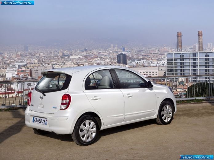2012 Nissan Micra Dig-s - фотография 26 из 40