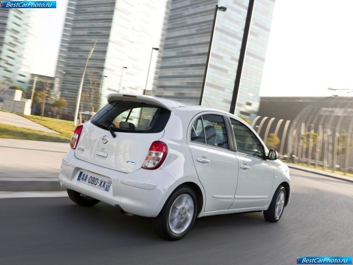 2012 Nissan Micra Dig-s - фотография 27 из 40