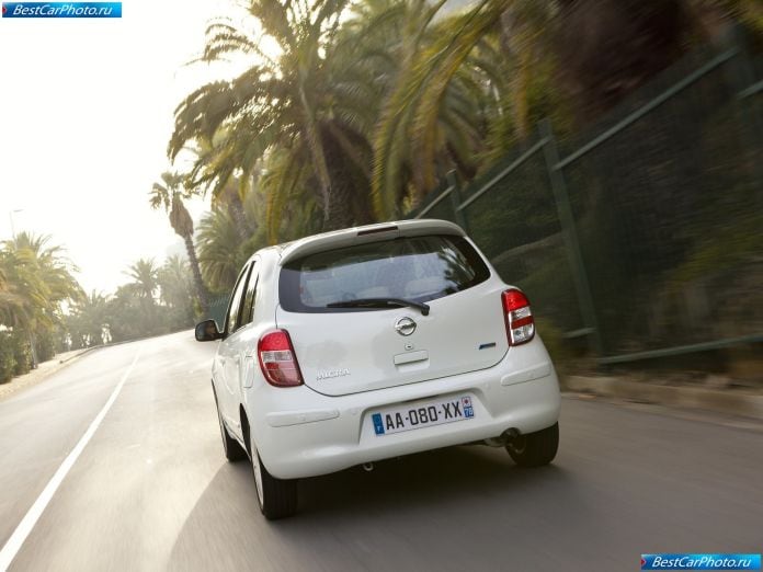2012 Nissan Micra Dig-s - фотография 28 из 40