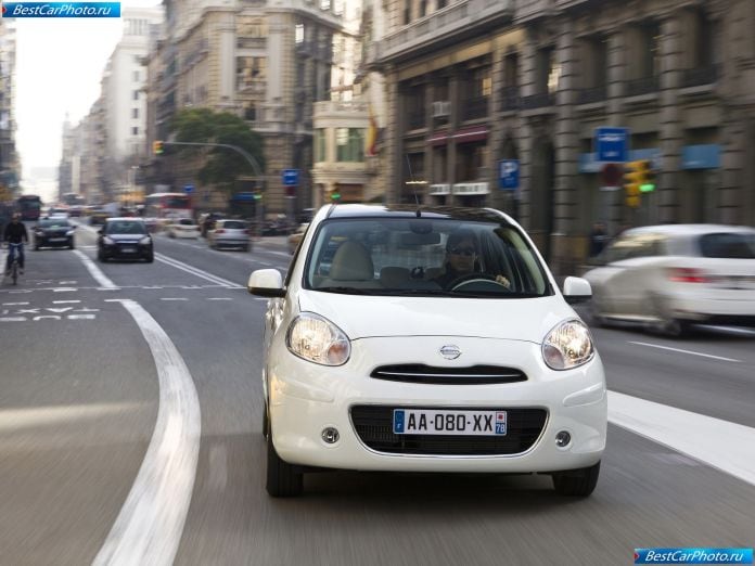 2012 Nissan Micra Dig-s - фотография 29 из 40