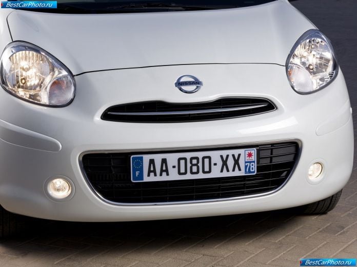 2012 Nissan Micra Dig-s - фотография 36 из 40