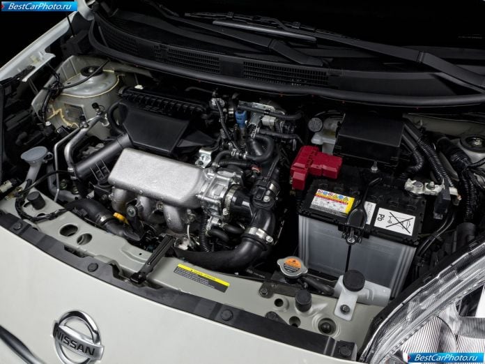2012 Nissan Micra Dig-s - фотография 38 из 40