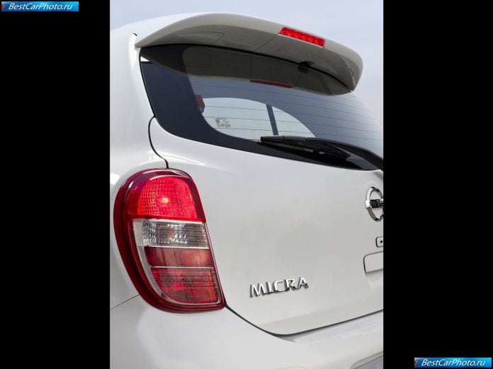 2012 Nissan Micra Dig-s - фотография 40 из 40