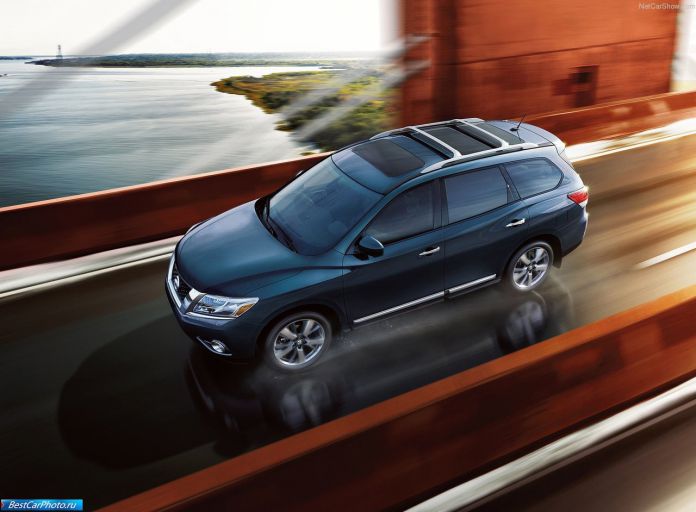 2012 Nissan Pathfinder Concept - фотография 1 из 5 2012 Nissan Pathfinder Concept - фотография 1 из 5