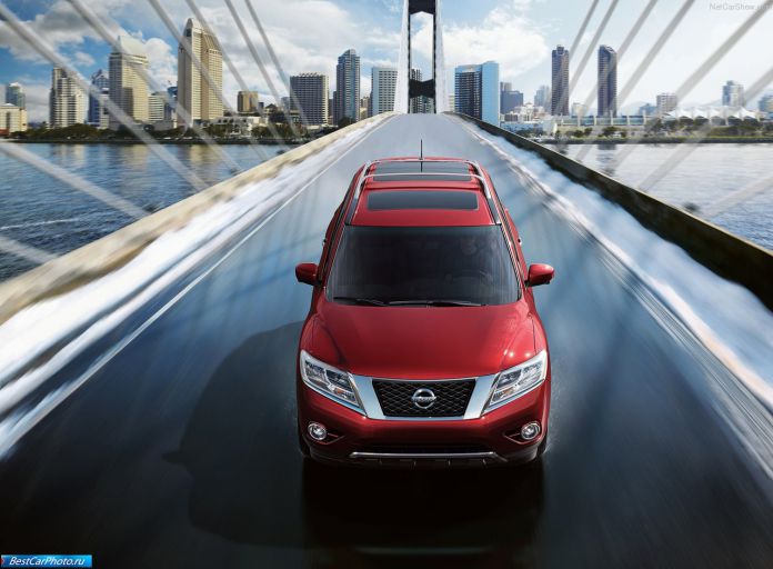 2012 Nissan Pathfinder Concept - фотография 2 из 5