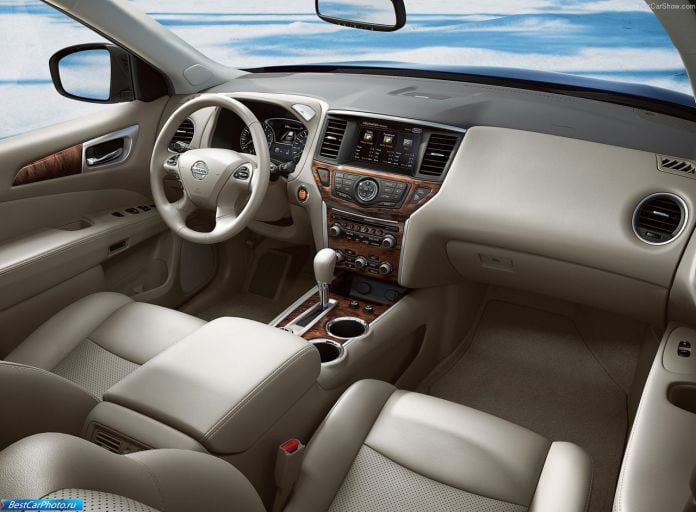2012 Nissan Pathfinder Concept - фотография 4 из 5 2012 Nissan Pathfinder Concept - фотография 4 из 5