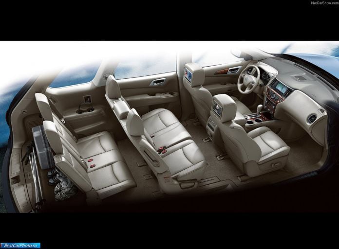 2012 Nissan Pathfinder Concept - фотография 5 из 5