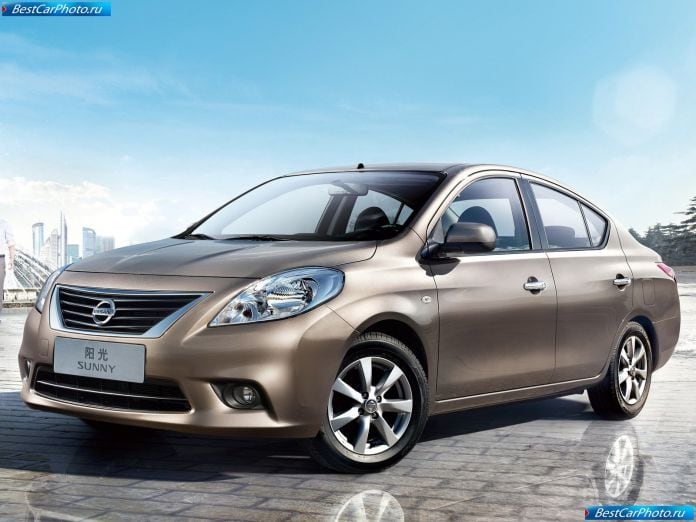 2012 Nissan Sunny - фотография 1 из 6 2012 Nissan Sunny - фотография 1 из 6