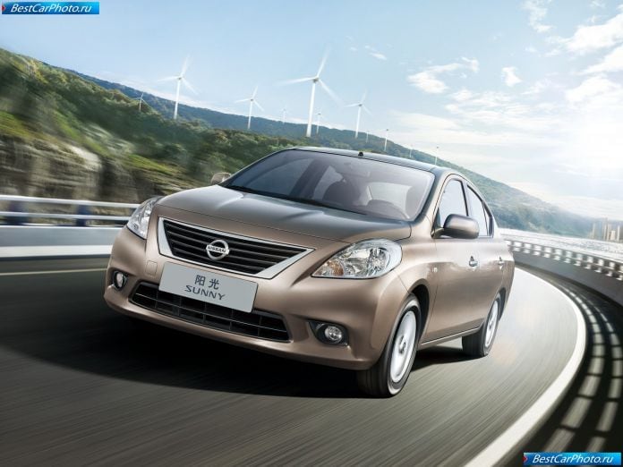 2012 Nissan Sunny - фотография 2 из 6 2012 Nissan Sunny - фотография 2 из 6