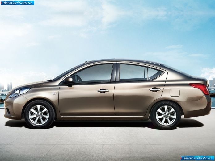 2012 Nissan Sunny - фотография 3 из 6 2012 Nissan Sunny - фотография 3 из 6