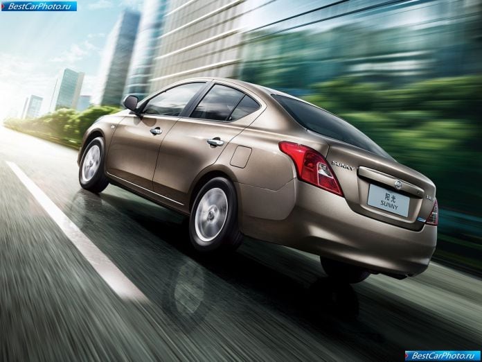 2012 Nissan Sunny - фотография 4 из 6 2012 Nissan Sunny - фотография 4 из 6