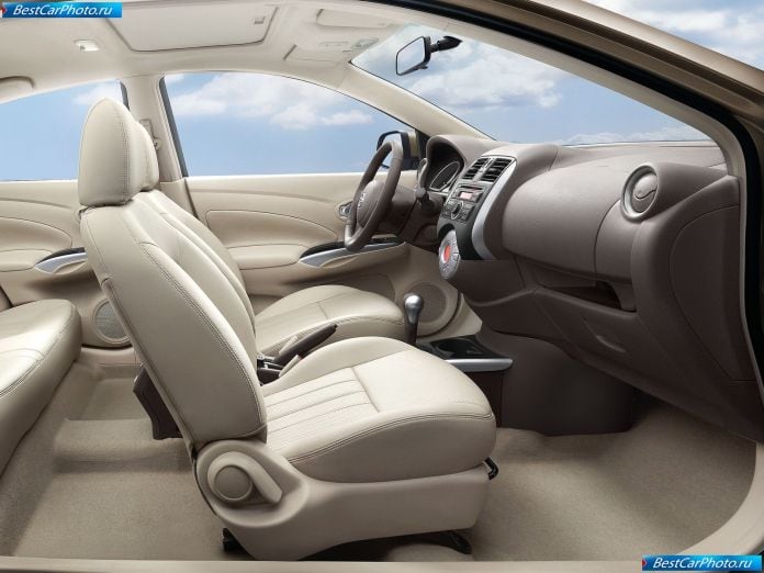 2012 Nissan Sunny - фотография 5 из 6 2012 Nissan Sunny - фотография 5 из 6