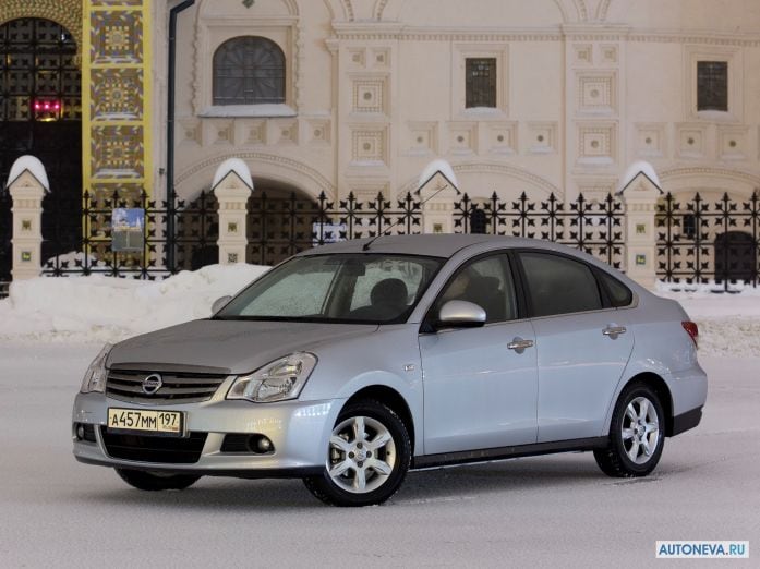 2012 Nissan Almera CIS - фотография 1 из 26
