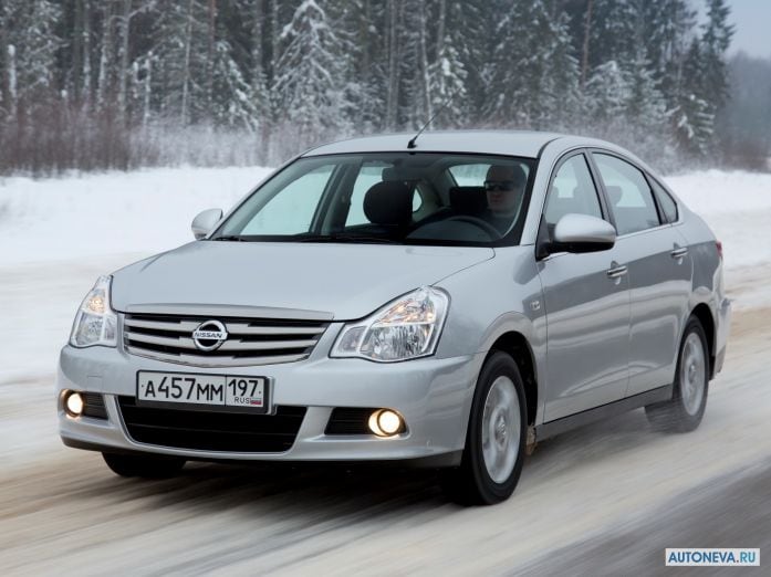2012 Nissan Almera CIS - фотография 2 из 26 2012 Nissan Almera CIS - фотография 2 из 26