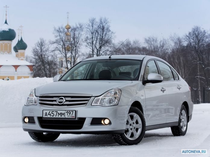 2012 Nissan Almera CIS - фотография 3 из 26 2012 Nissan Almera CIS - фотография 3 из 26