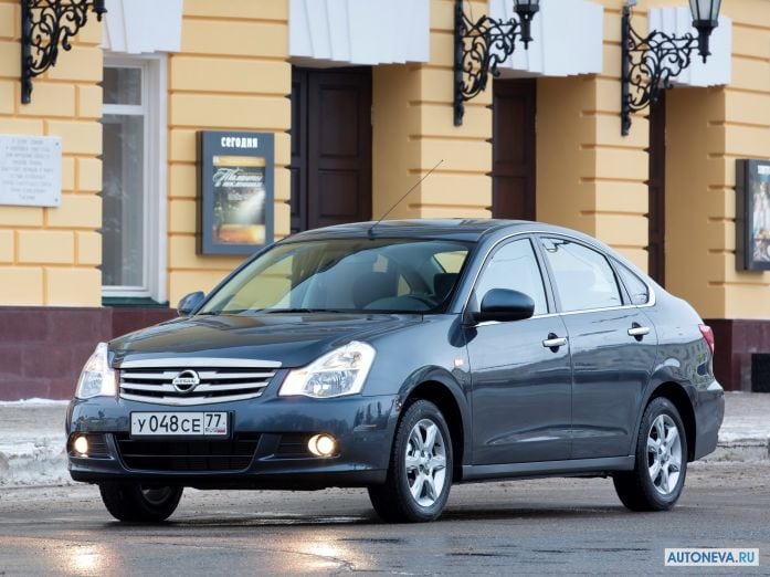 2012 Nissan Almera CIS - фотография 4 из 26