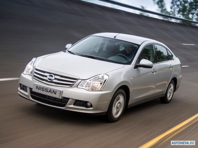 2012 Nissan Almera CIS - фотография 5 из 26