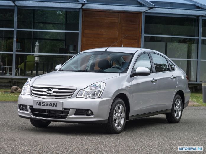 2012 Nissan Almera CIS - фотография 6 из 26