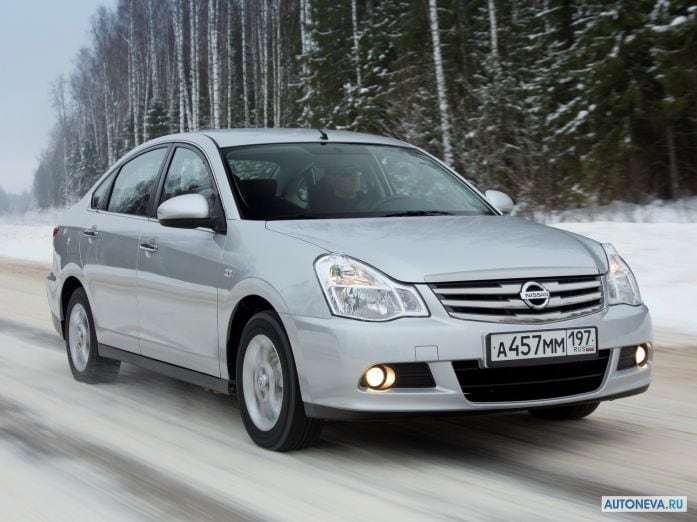 2012 Nissan Almera CIS - фотография 7 из 26 2012 Nissan Almera CIS - фотография 7 из 26