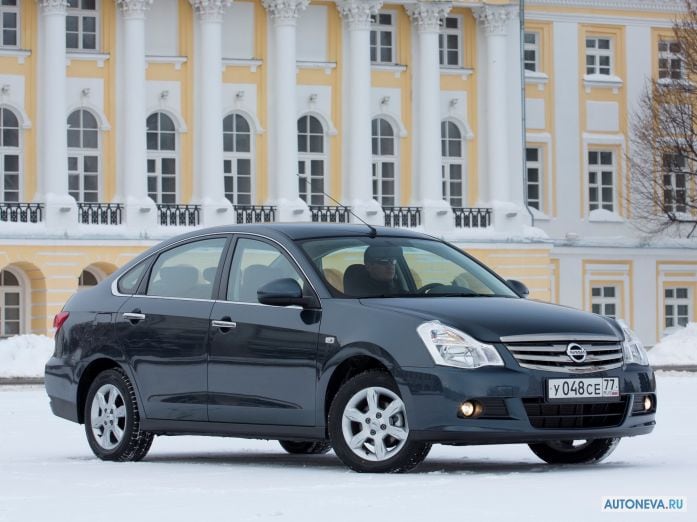 2012 Nissan Almera CIS - фотография 9 из 26