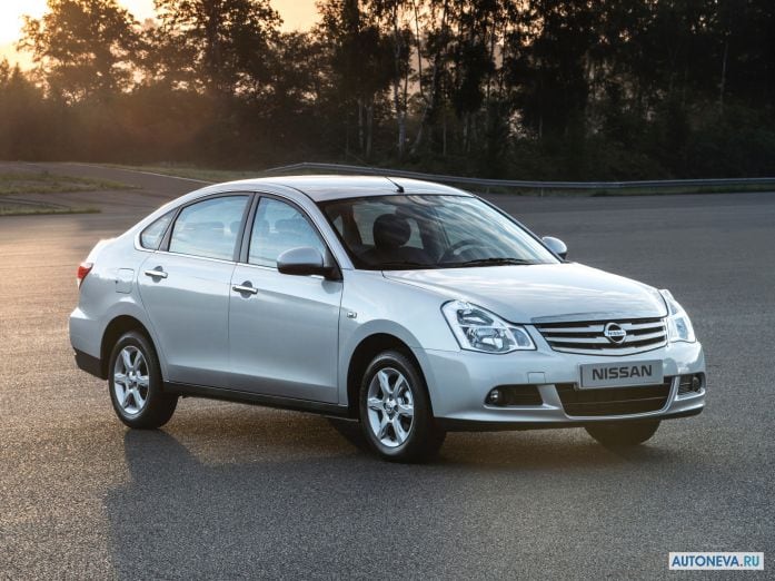 2012 Nissan Almera CIS - фотография 10 из 26 2012 Nissan Almera CIS - фотография 10 из 26