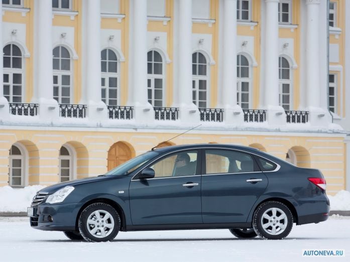 2012 Nissan Almera CIS - фотография 11 из 26 2012 Nissan Almera CIS - фотография 11 из 26
