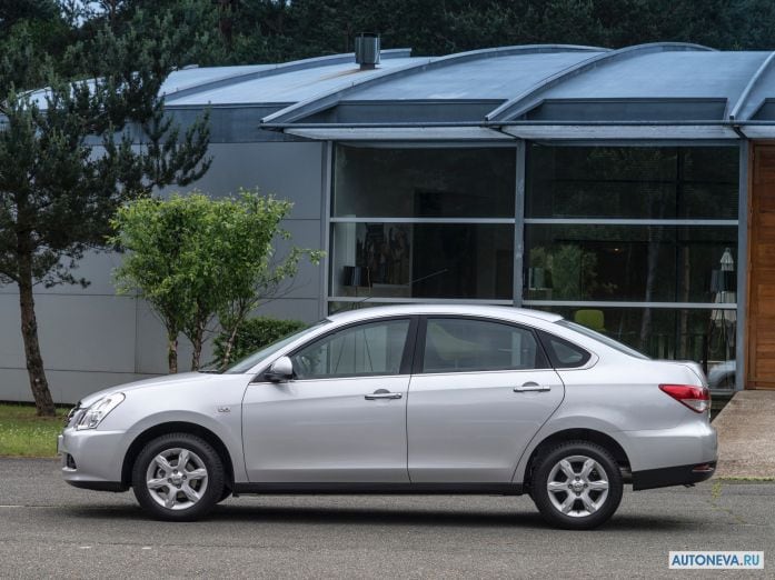 2012 Nissan Almera CIS - фотография 12 из 26