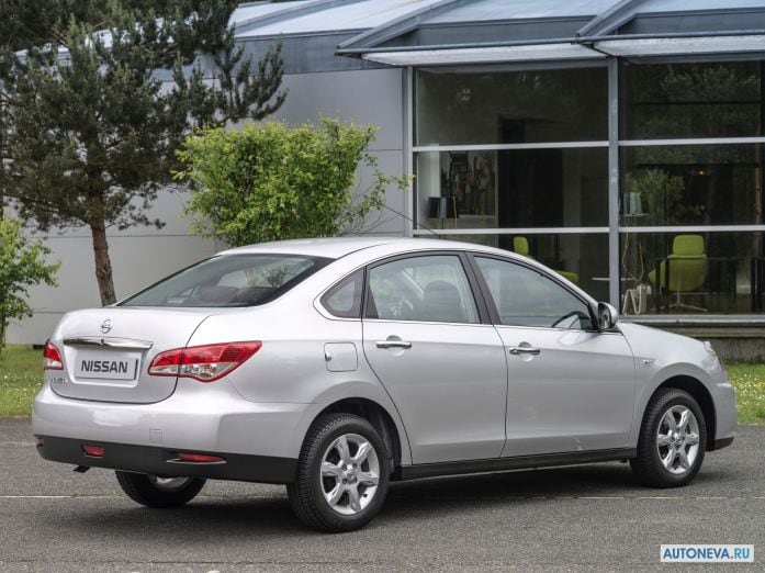 2012 Nissan Almera CIS - фотография 14 из 26