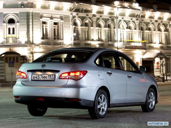 2012 Nissan Almera CIS - фотография 15 из 26 2012 Nissan Almera CIS - фотография 15 из 26