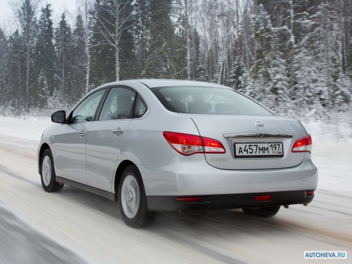 2012 Nissan Almera CIS - фотография 16 из 26