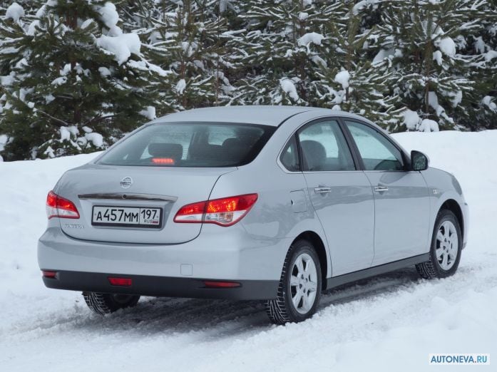 2012 Nissan Almera CIS - фотография 17 из 26 2012 Nissan Almera CIS - фотография 17 из 26