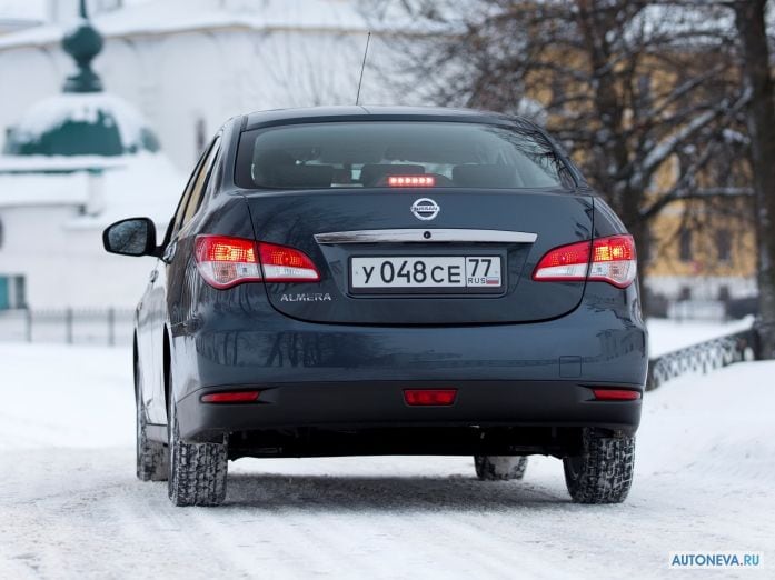 2012 Nissan Almera CIS - фотография 18 из 26 2012 Nissan Almera CIS - фотография 18 из 26