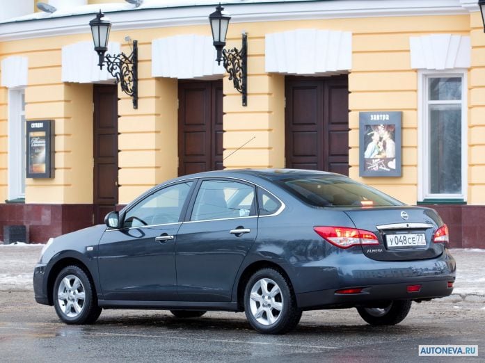 2012 Nissan Almera CIS - фотография 19 из 26