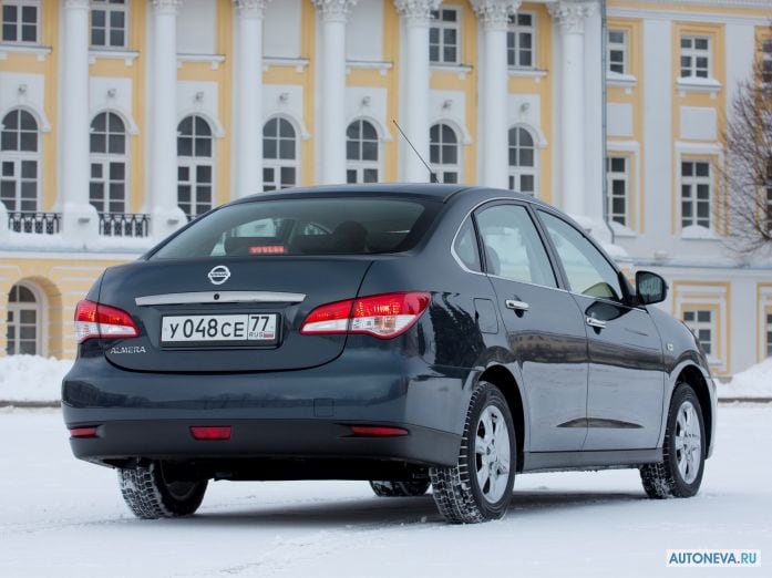 2012 Nissan Almera CIS - фотография 20 из 26