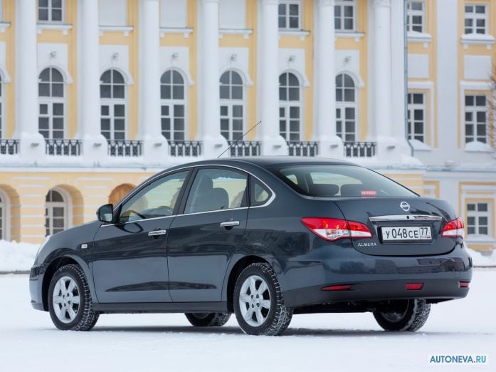 2012 Nissan Almera CIS - фотография 21 из 26